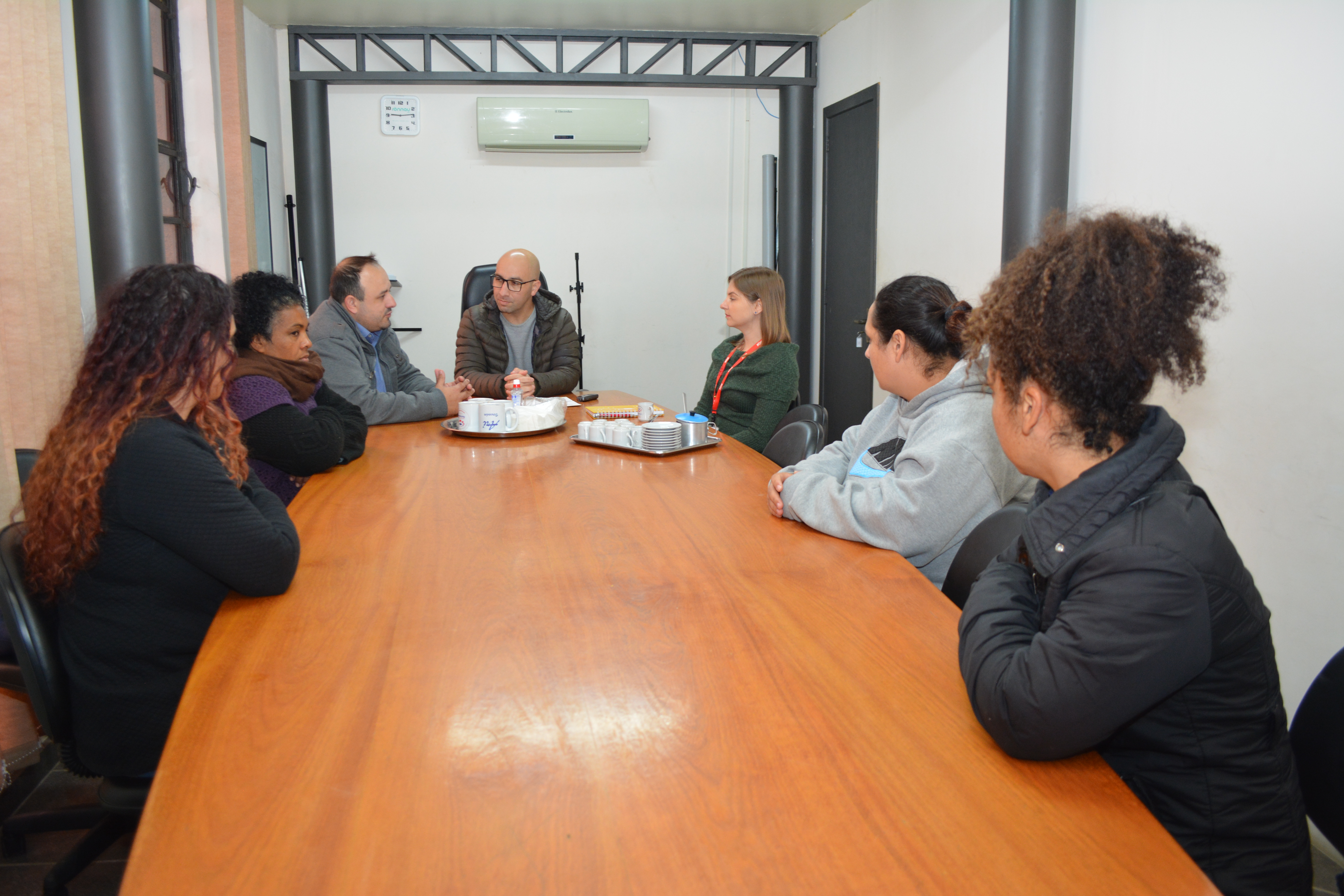 Comunidade do Sobrado Baixo busca apoio para obras de melhorias no pavilhão