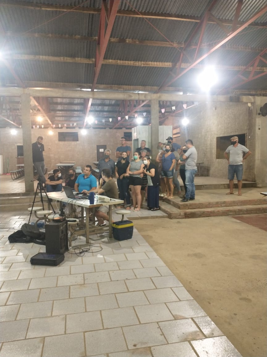 Comunidade é contra a instalação da Proamb no Pesqueiro