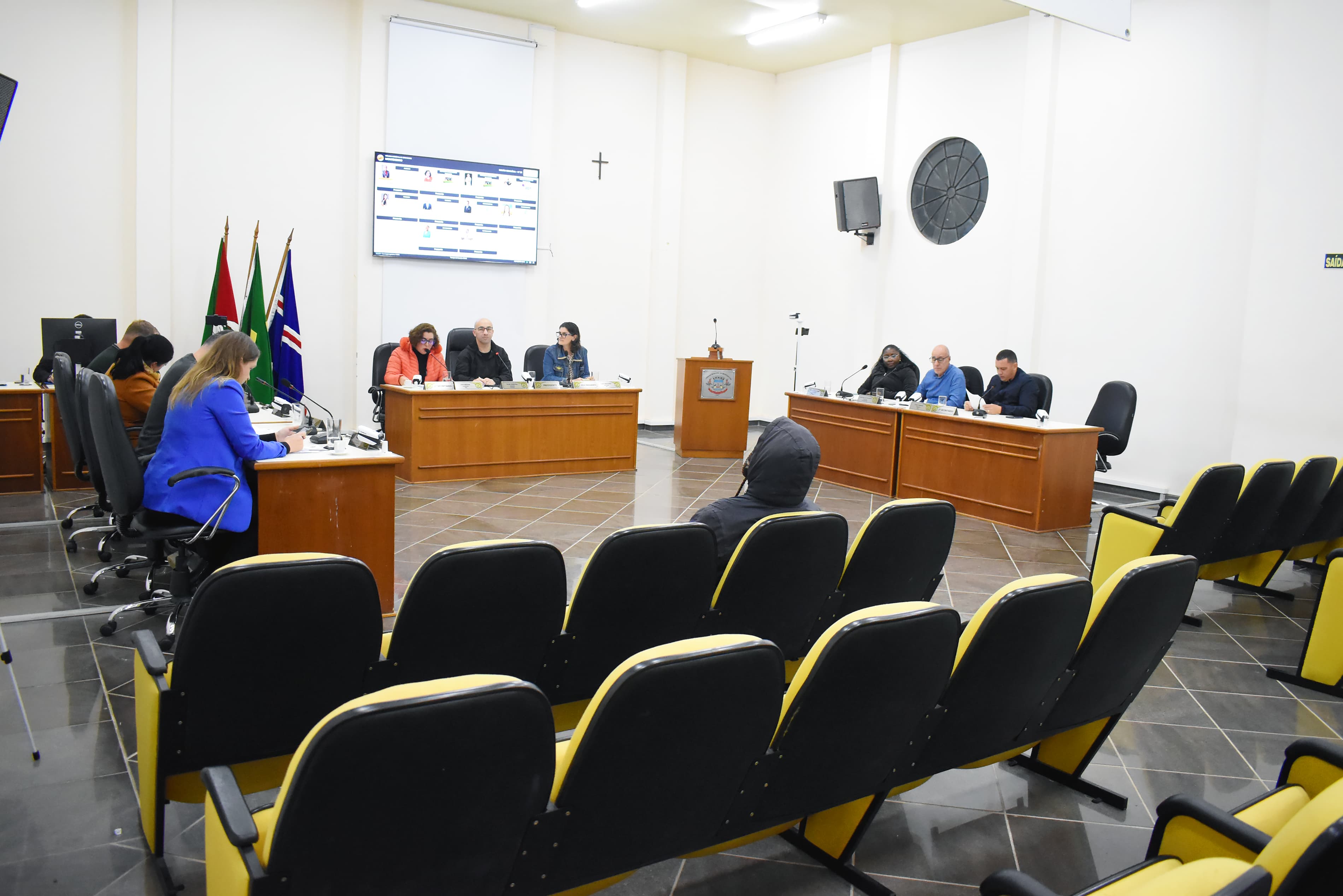Confira as matérias aprovadas na 25ª Sessão Ordinária