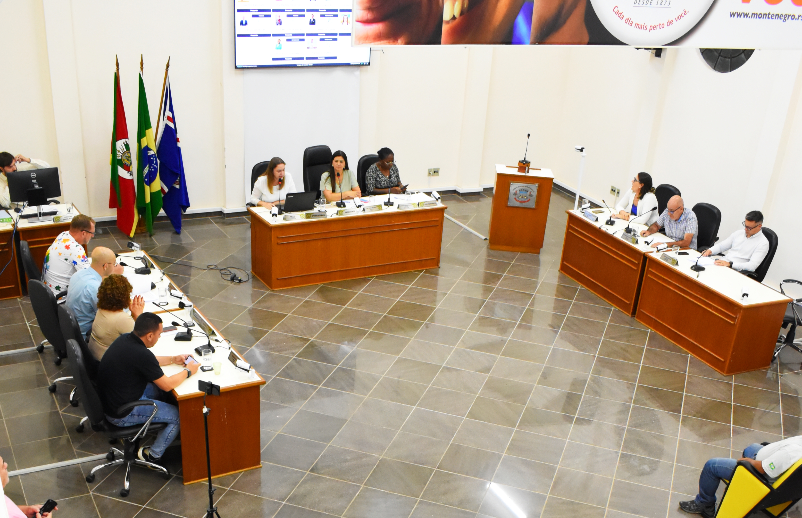 Confira as matérias aprovadas na 8ª Sessão Ordinária da Câmara de Vereadores