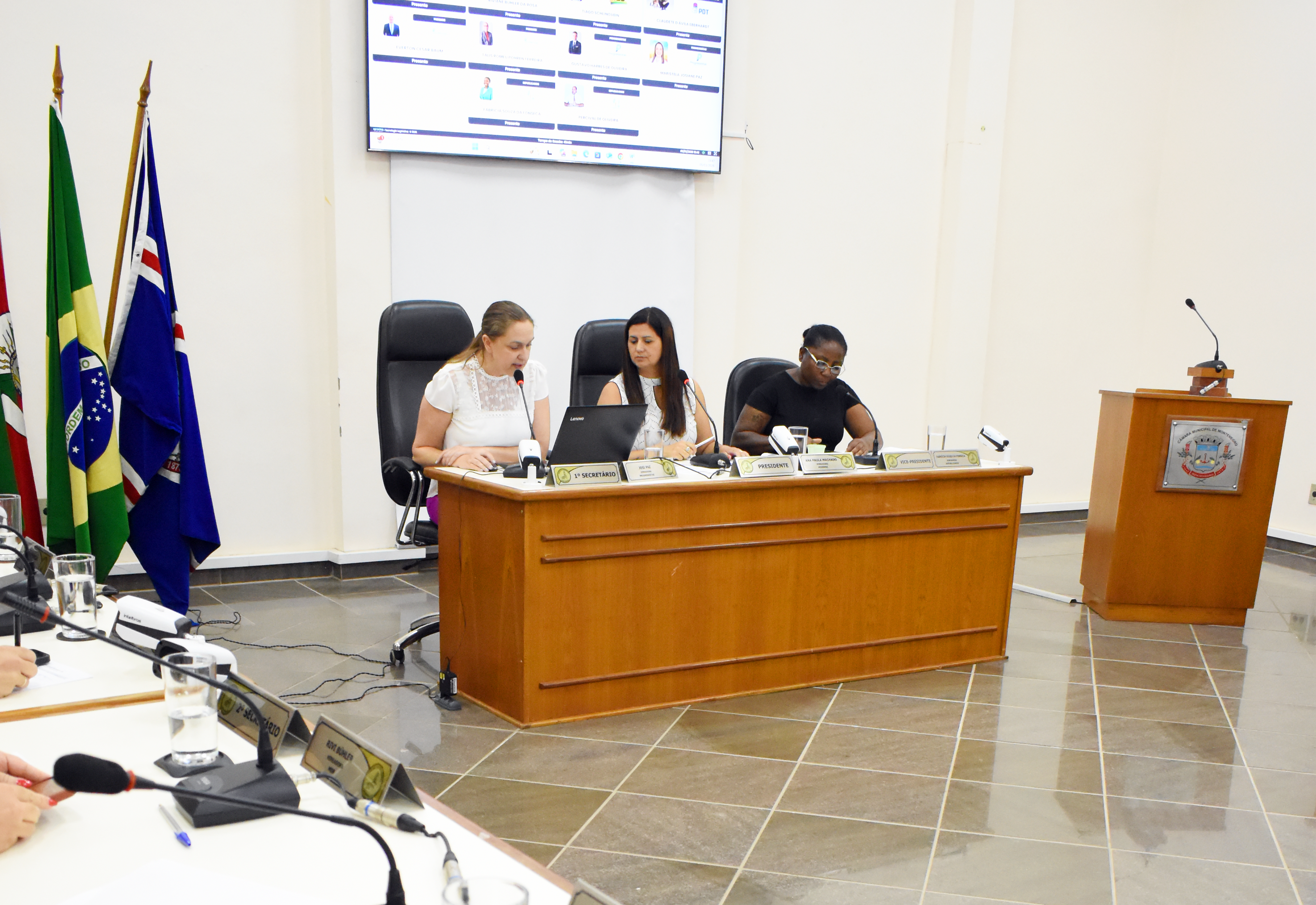 Confira como foram votadas as matérias da 5ª Sessão Ordinária da câmara de vereadores