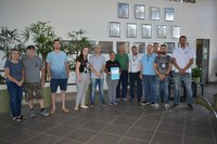 Corsan e Prefeitura se unem para criar projeto que leve água na Rua Uruguai