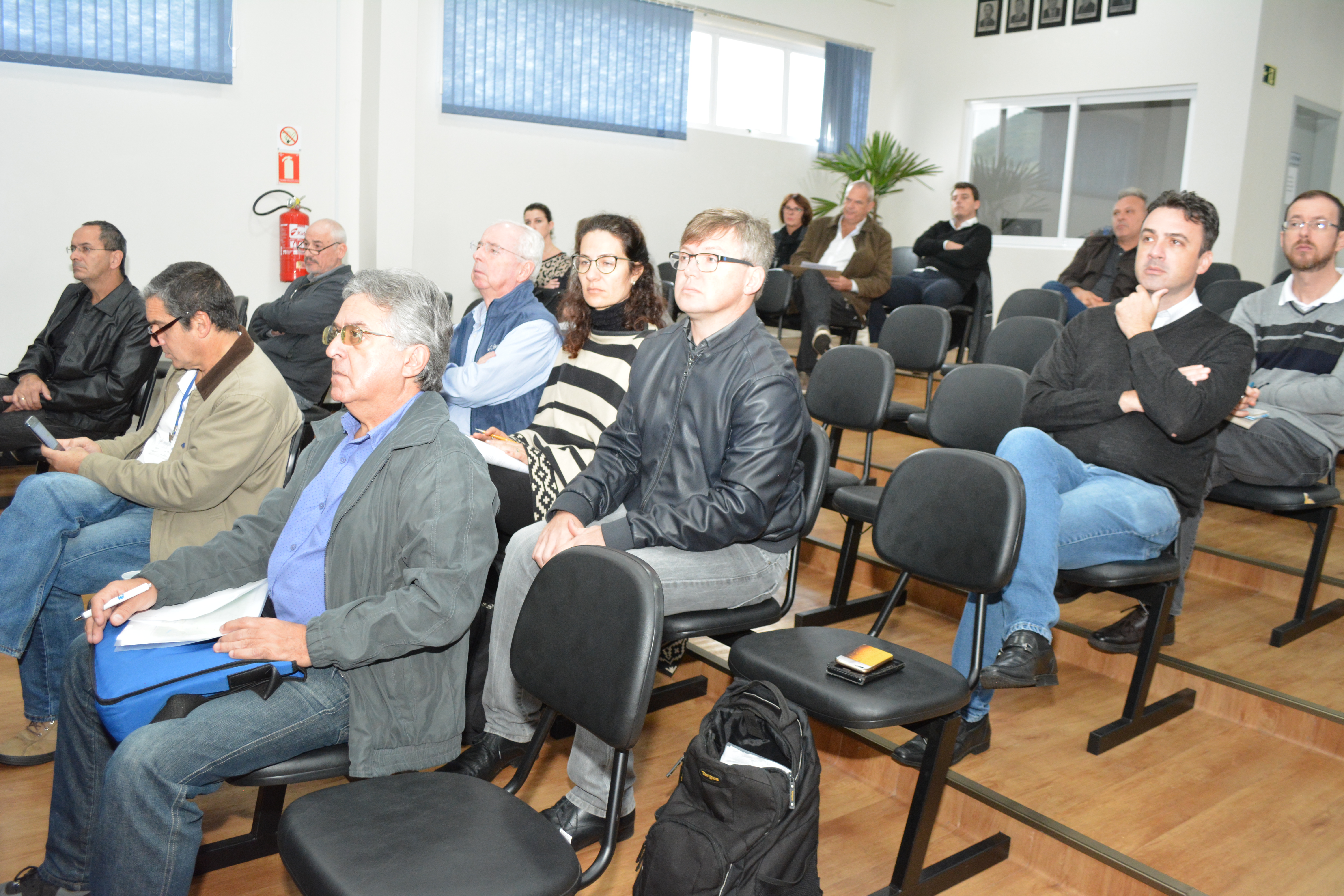 Cristiano Braatz participa da reunião do Comitê Caí em Capela 