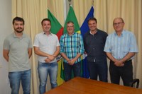 Cristiano Braatz volta à Presidência da Câmara 