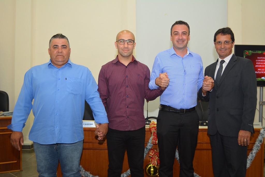 Cristiano Braatz - Von é eleito presidente da Câmara