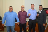 Cristiano Braatz - Von é eleito presidente da Câmara