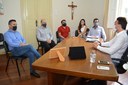 Deputado Dirceu Franciscon realiza visita ao presidente da Câmara de Vereadores