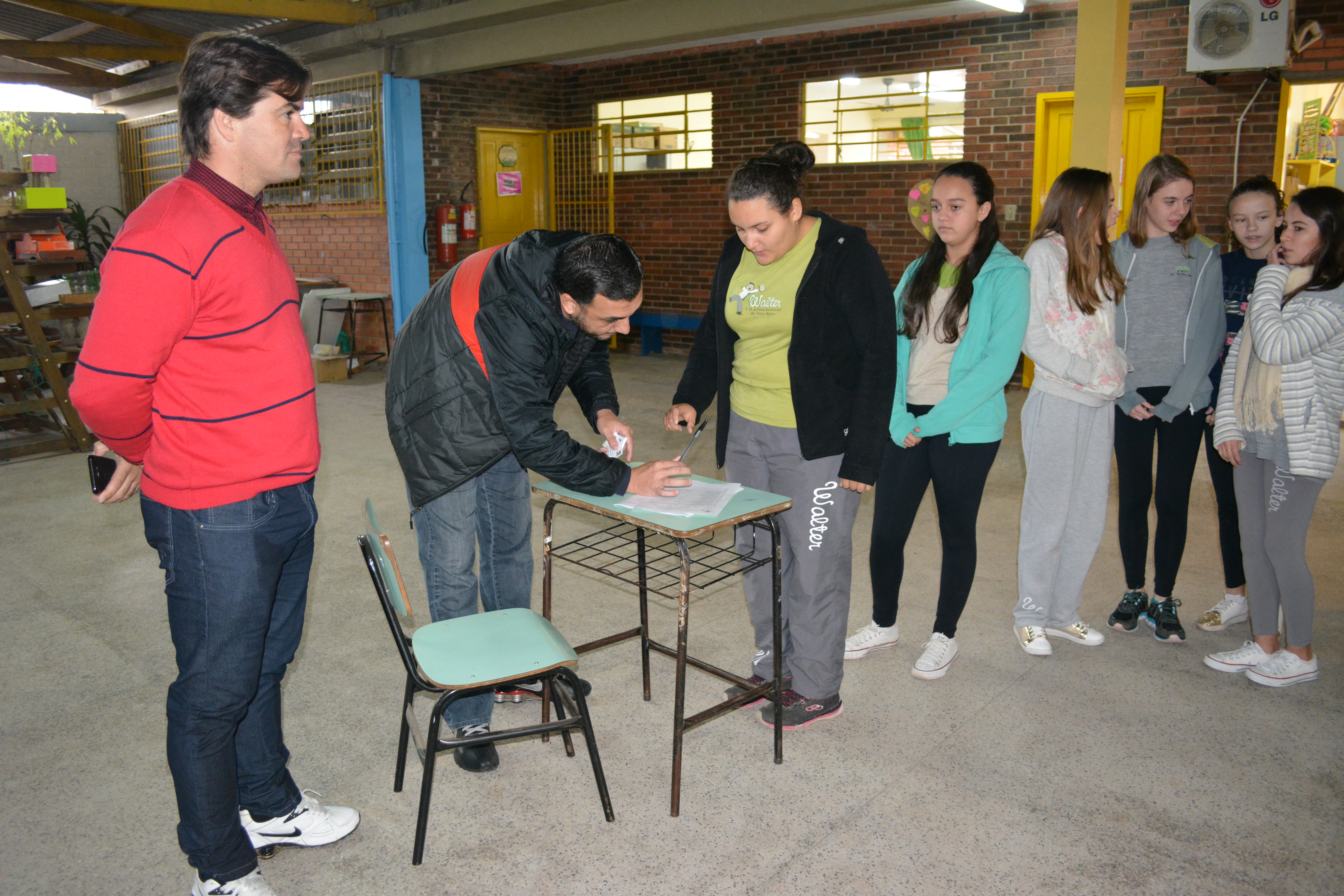 Dez Escolas elegem os Vereadores Mirins/2017 