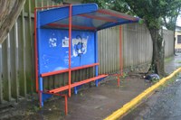 Dinheiro da Câmara para a instalação de abrigos de ônibus