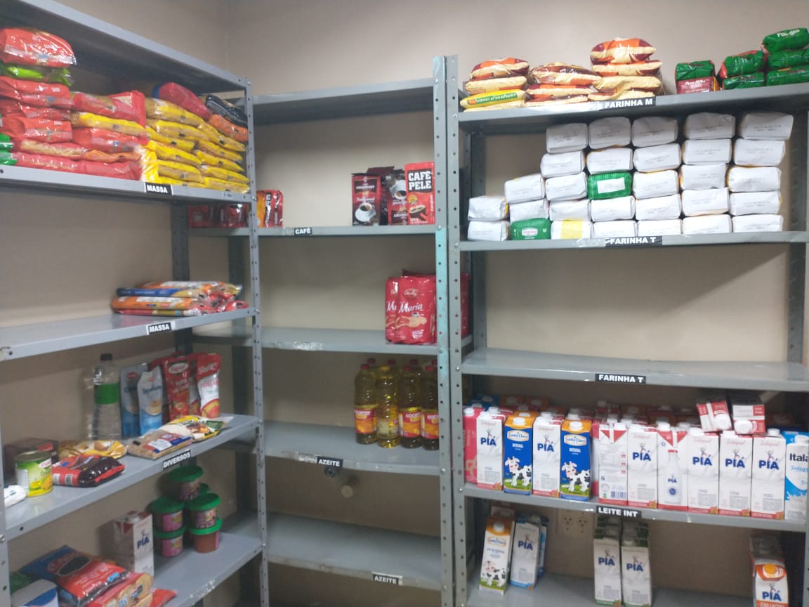 Doação de alimentos durante a vacinação supera expectativa