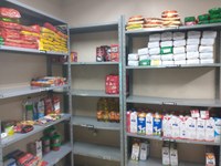 Doação de alimentos durante a vacinação supera expectativa