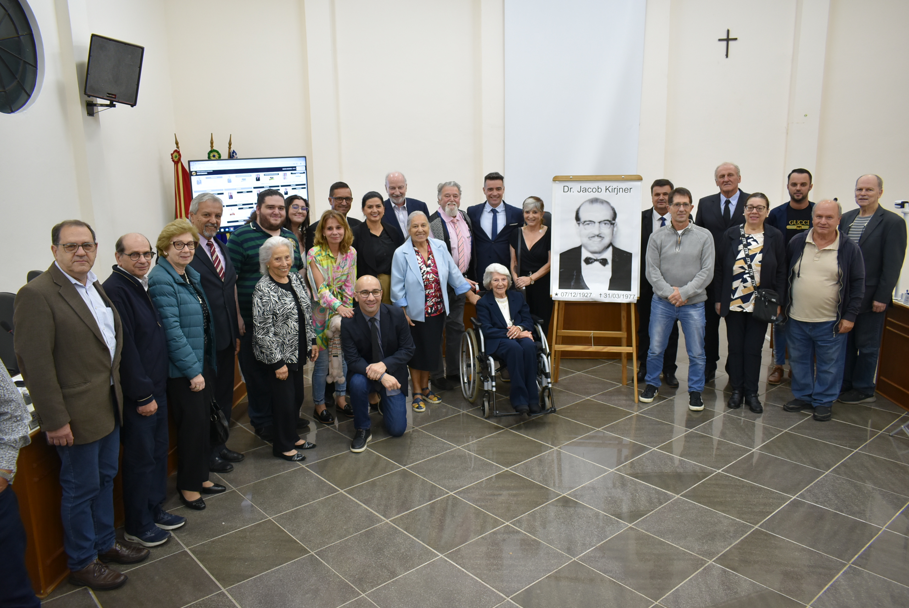 Dr. Jacob Kirjner passa a ser nome de Rua