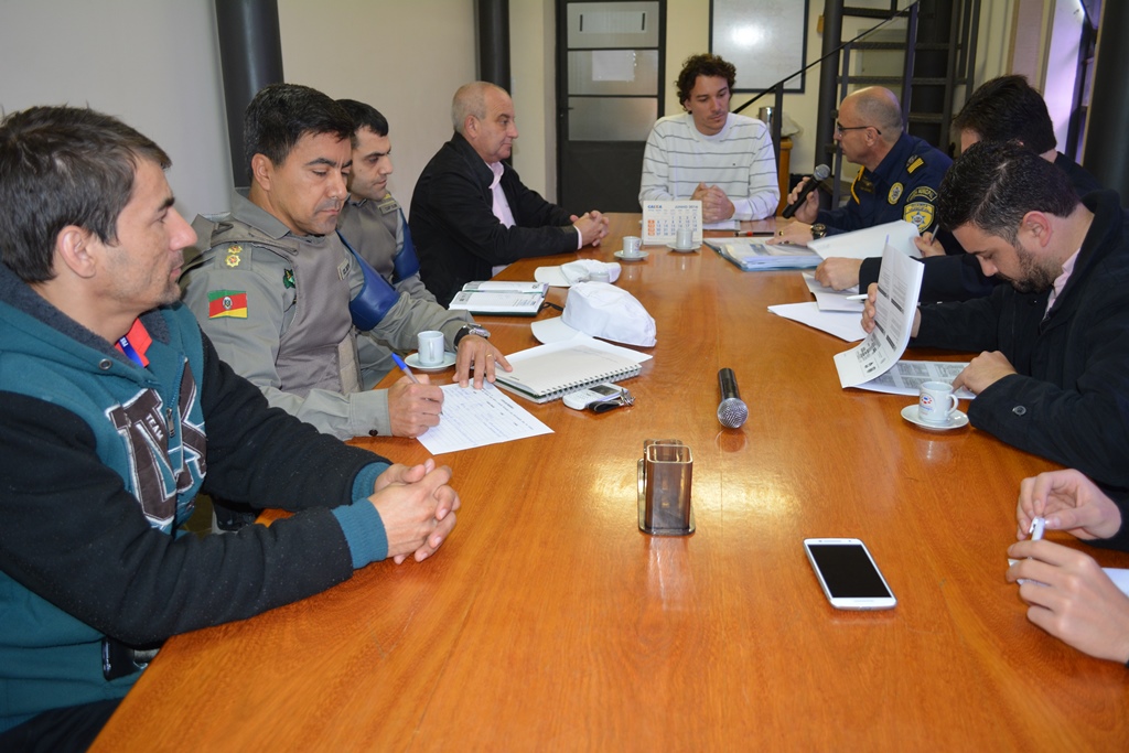 Em estudos, a reformulação da Lei da Guarda Municipal 