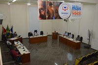 Em sessão Extraordinária vereadores aprovam e município vai receber imóveis do Estado