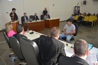 Empresário Valmir D' Ávila permanece calado no Impeachment 