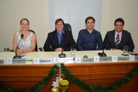 Erico Velten é eleito presidente da Câmara para 2018 
