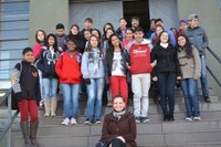 Escola CIEP visita Câmara