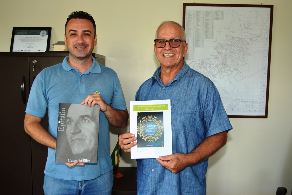 Escritor montenegrino apresenta “Memórias e Suas Crônicas”