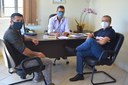 Ex-Ministro Ronaldo Nogueira realiza visita ao presidente do Legislativo Ex-Ministro Ronaldo Nogueira realiza visita ao presidente do Legislativo