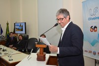Fernando Oliveira resgata história da empresa em Sessão Solene