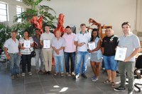 Formulário será preenchido para verificar a altura dos medidores de energia nas casas