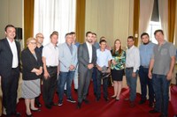 Governador do Estado recebeu líderes regionais em audiência, quinta 