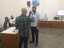 Gringo assume cadeira no Legislativo Gringo assume cadeira no Legislativo