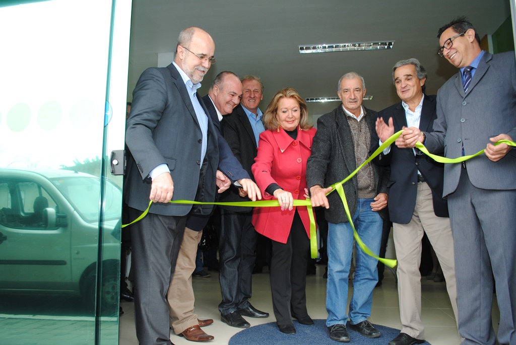 Inaugurado novo escritório da AES Sul, na Rua Santos Dumont