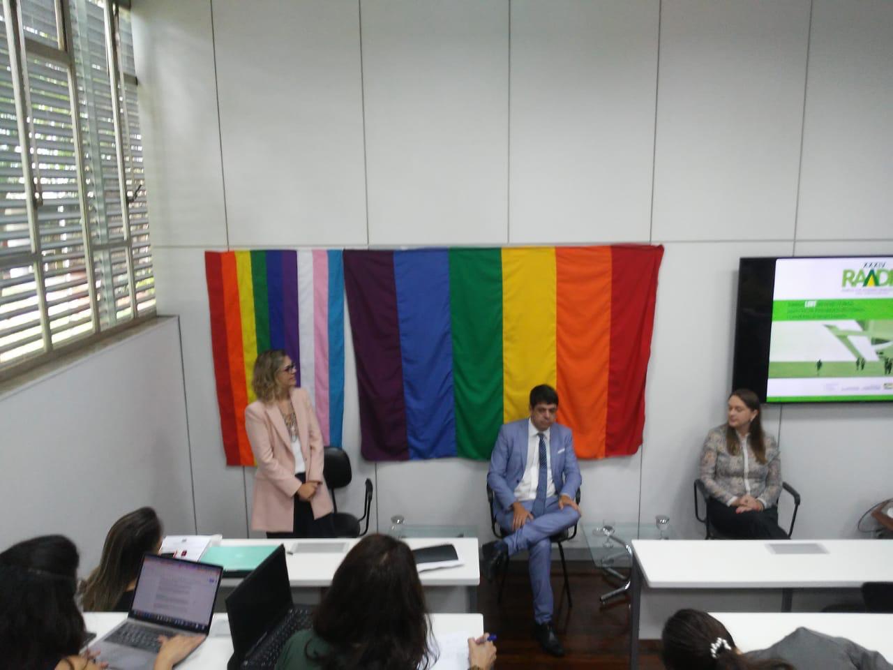 Josi em Brasília na Reunião das Altas Autoridades em Direitos Humanos do Mercosul