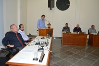 Legislativo terá reunião sobre ônibus do Germano Henke à Novagro	