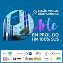 Leilão de obras de arte em prol do pronto socorro do HM Leilão de obras de arte em prol do pronto socorro do HM