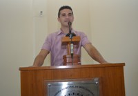 Luis Azeredo assume como vereador nesta quinta