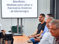 MANIFESTO COM MEDIDAS PARA SALVAR O PATRIMÔNIO HISTÓRICO DE MONTENEGRO É APRESENTADO NA CÂMARA