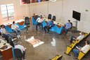 Manutenções das máquinas e das estradas do interior são debatidas em reunião com prefeito Zanatta Manutenções das máquinas e das estradas do interior são debatidas em reunião com prefeito Zanatta