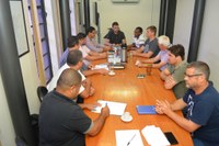 Marcado início do cadastro para evitar corte da luz 