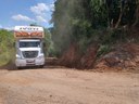 Melhorias no interior: Obras na Serra Velha vão auxiliar no escoamento da produção de lenha e carvão