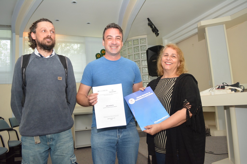 Monitoramento das cheias:  Estudantes irão apresentar protótipo de robô ao Comitê Caí