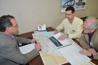 Montenegro conhece o estudo que prevê melhoramentos na BR-386, a Tabaí/Canoas