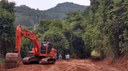 Moradores da Serra Velha já contam com melhorias na estrada Moradores da Serra Velha já contam com melhorias na estrada