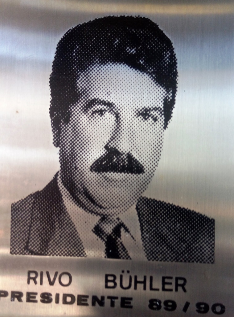 Morre o ex-presidente da Câmara, Rivo Bühler