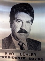 Morre o ex-presidente da Câmara, Rivo Bühler