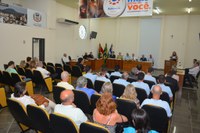 Noite para recordar os 75 anos do Aeroclube de Montenegro