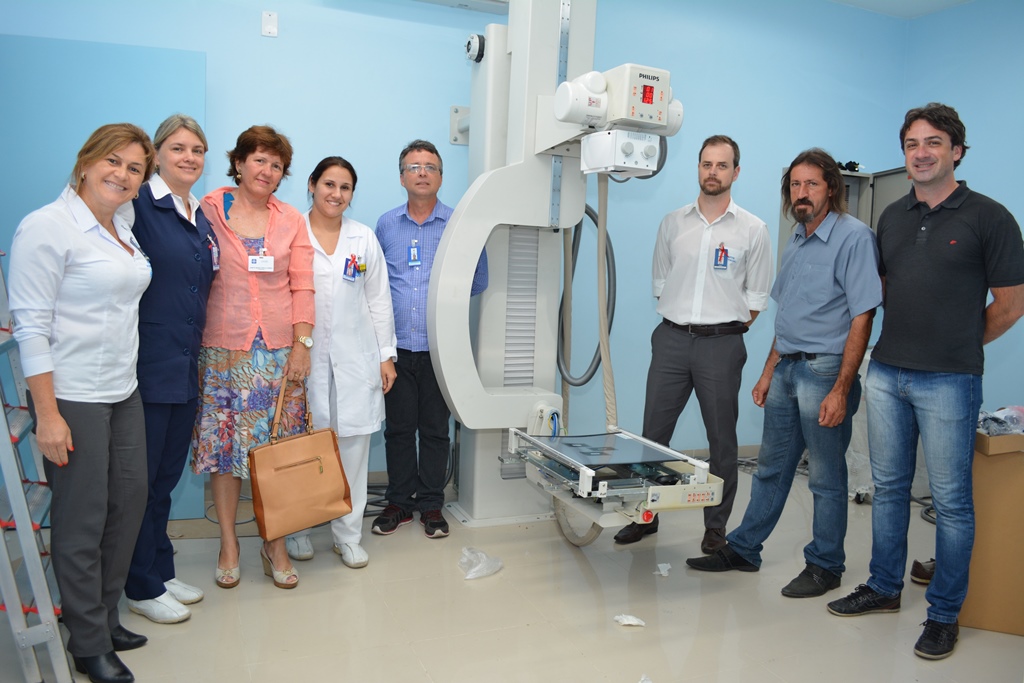 Novo equipamento de Raio X estará funcionando em janeiro no HM