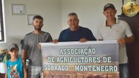 O Presidente do Legislativo recebe lideranças da Associação de Agricultores de Sobrado para discutir demandas da comunidade