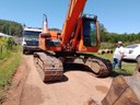 Obras na Serra Velha são acompanhadas pelo presidente em exercício da Câmara