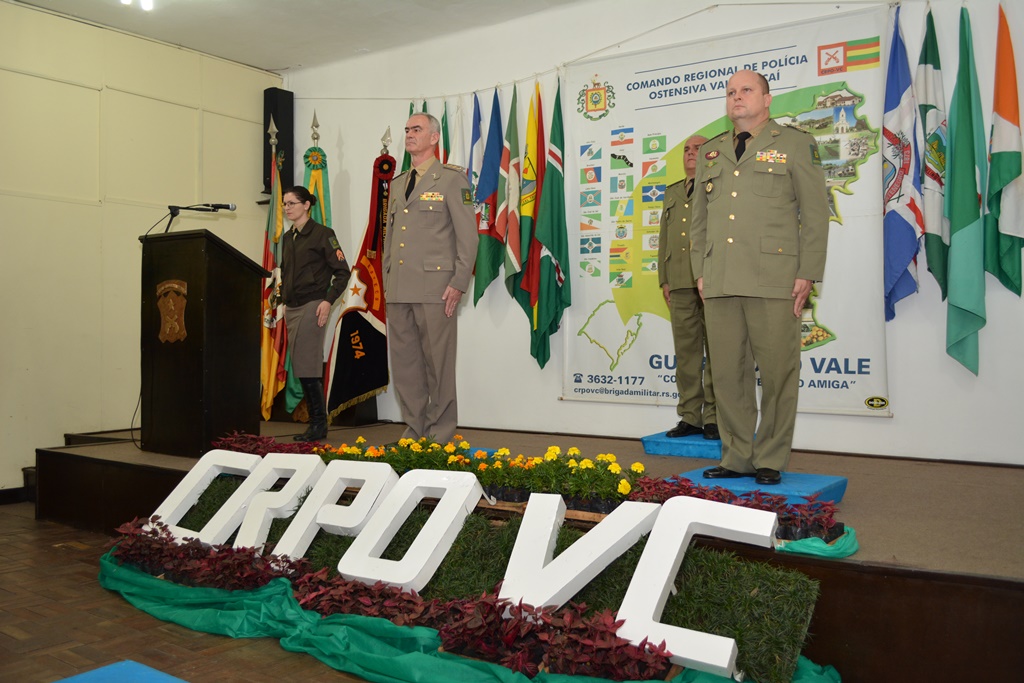  Passagem de comando do CRPO