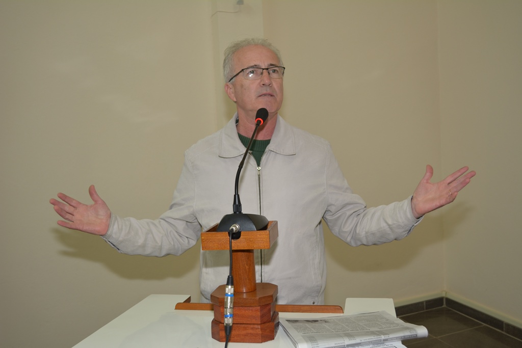 Pedro Ost poderá ser nome de estrada em Volta do Anacleto