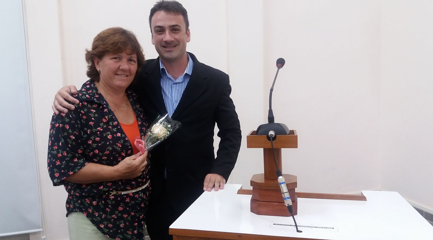 Placa da Sala de Reuniões Janete Hörlle Zirbes será descerrada quinta