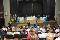 Prefeito, Vice e Vereadores empossados no primeiro dia de 2017