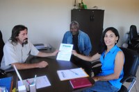 Presidente apoia pracinha na Esperança com a verba de emenda 